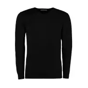 Sweter Classic Fit Arundel V Neck - black