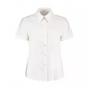 Damska koszula Oxford SSL Tailored Fit Workwear - white