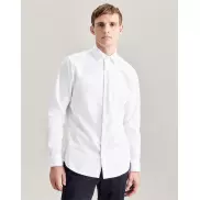 Koszula Shaped Fit 1/1 Business Kent - white