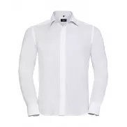 Koszula Tailored Ultimate 'Bez Prasowania' - white