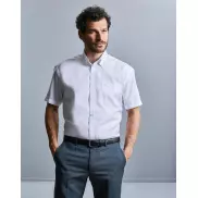 Koszula Męska Ultimate 'Bez Prasowania' - white