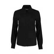 Damska koszula Tailored Fit - black