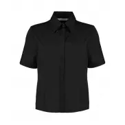 Damska koszula SSL Tailored Fit - black