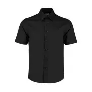 Koszula SSL Tailored Fit - black