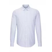 Koszula Slim Fit 1/1 Business Button Down - oxford light blue