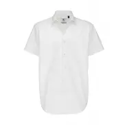 Koszula z krótkimi rękawami Sharp SSL/men Twill - white