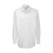 Koszula z długimi rękawami Heritage LSL/men Poplin - white