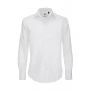 Koszula z długimi rękawami Black Tie LSL/men Shirt - white