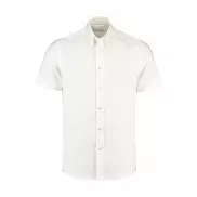 Koszula Premium Oxford SSL Tailored Fit - white