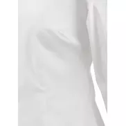 Bluzka Black Tie Elastane z krótkimi rękawami - white