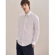 Koszula z długimi rękawami Slim Fit - white