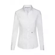 Damska koszula Slim Fit 1/1 Kent - white