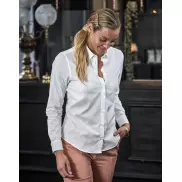 Damska koszula Luxury Stretch - white
