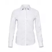 Damska koszula Luxury Stretch - white
