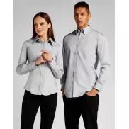 Damska koszula LS Oxford Tailored Fit Premium - white