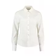 Damska koszula LS Oxford Tailored Fit Premium - white