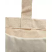 Bawełniana torba płócienna LH z klinem - natural