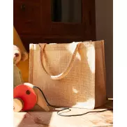 Mini torba z juty Shimmer
