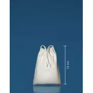 Bawełniana torba ze sznurkiem - natural