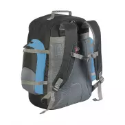 Klasyczny plecak podróżny Monte Rosa - dark grey/black/petrol