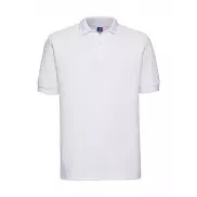 Robocza koszulka polo - rozmiary 5XL i 6XL - white