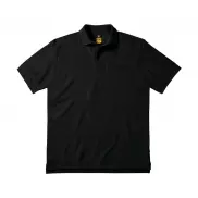 Robocza koszulka polo z kieszonką Skill Pro - black