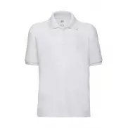 Dziecięca koszulka Polo 65/35 - white