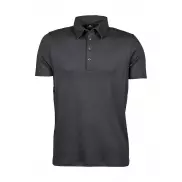 Koszulka Polo Pima - dark grey