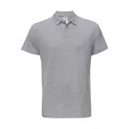 Męska Koszulka Polo Id.001 - heather grey
