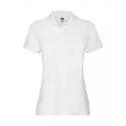 Damska Koszulka Polo Premium - white
