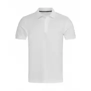 Koszulka polo Lux - white