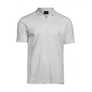 Koszulka Polo Luxury Stretch V-Neck - white