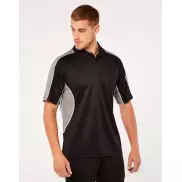 Koszulka Polo Contrast Classic Fit Cooltex® - black/grey