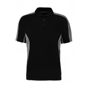 Koszulka Polo Contrast Classic Fit Cooltex® - black/grey