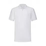 Robocza Koszulka Polo - Rozmiary 5XL I 6XlL - white