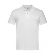Koszulka Polo Męska - white