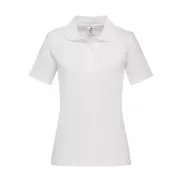 Koszulka Polo Damska - white