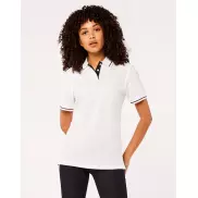 Damskie Polo Classic Fit St. Mellion - white/navy