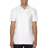 Koszulka polo Softstyle Double Pique - white
