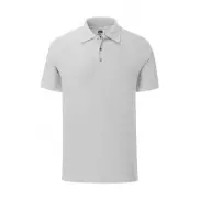 Polo Tailored Fit Superwash 65/35 - heather grey