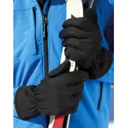 Rękawiczki Softshell Thermal - black
