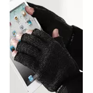 Rękawiczki bez palców - black