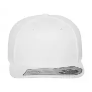 Czapka Fitted Snapback - white