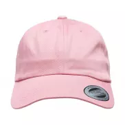 Niskoprofilowa czapka Cotton Twill - pink