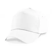 Dzięcięca oryginalna czapka 5-panelowa - white