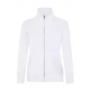 Damska Bluza na zamek Premium - white