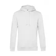 Bluza Organic Inspire Hooded - white