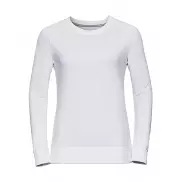 Damska bluza raglanowa HD - white