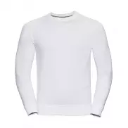 Męska bluza raglanowa HD - white