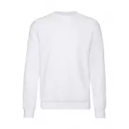 Bluza ze ściągaczem Classic - white